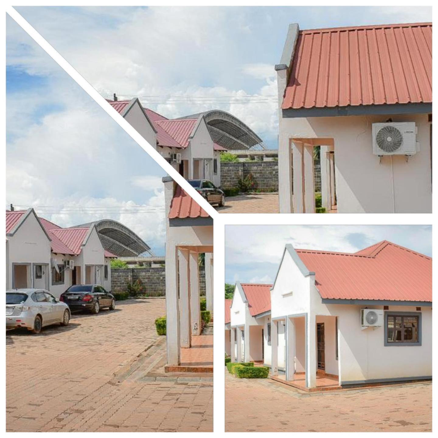 Hibiscus Apartments Ndola Oda fotoğraf